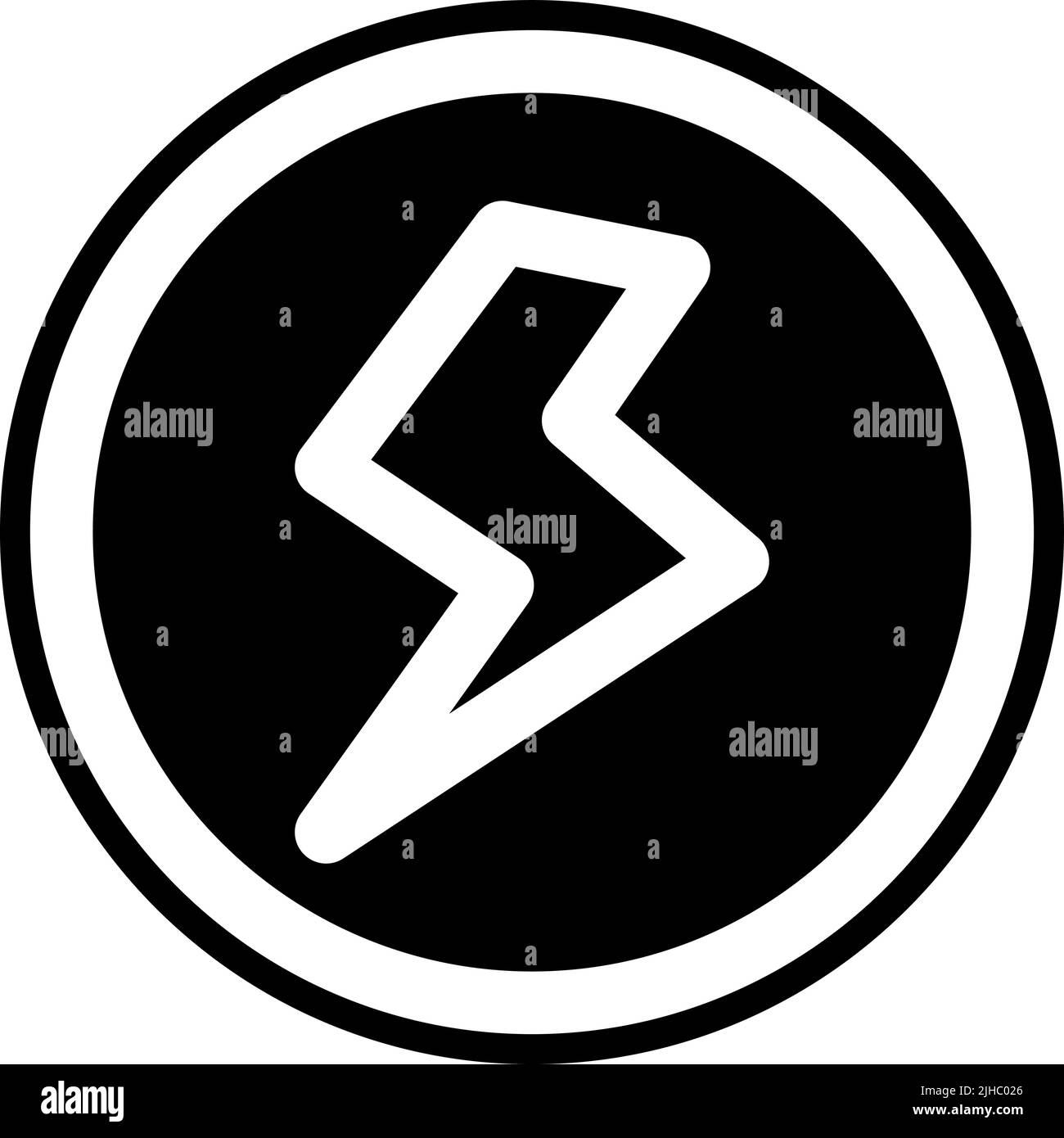 User interface energy . Stock Vector