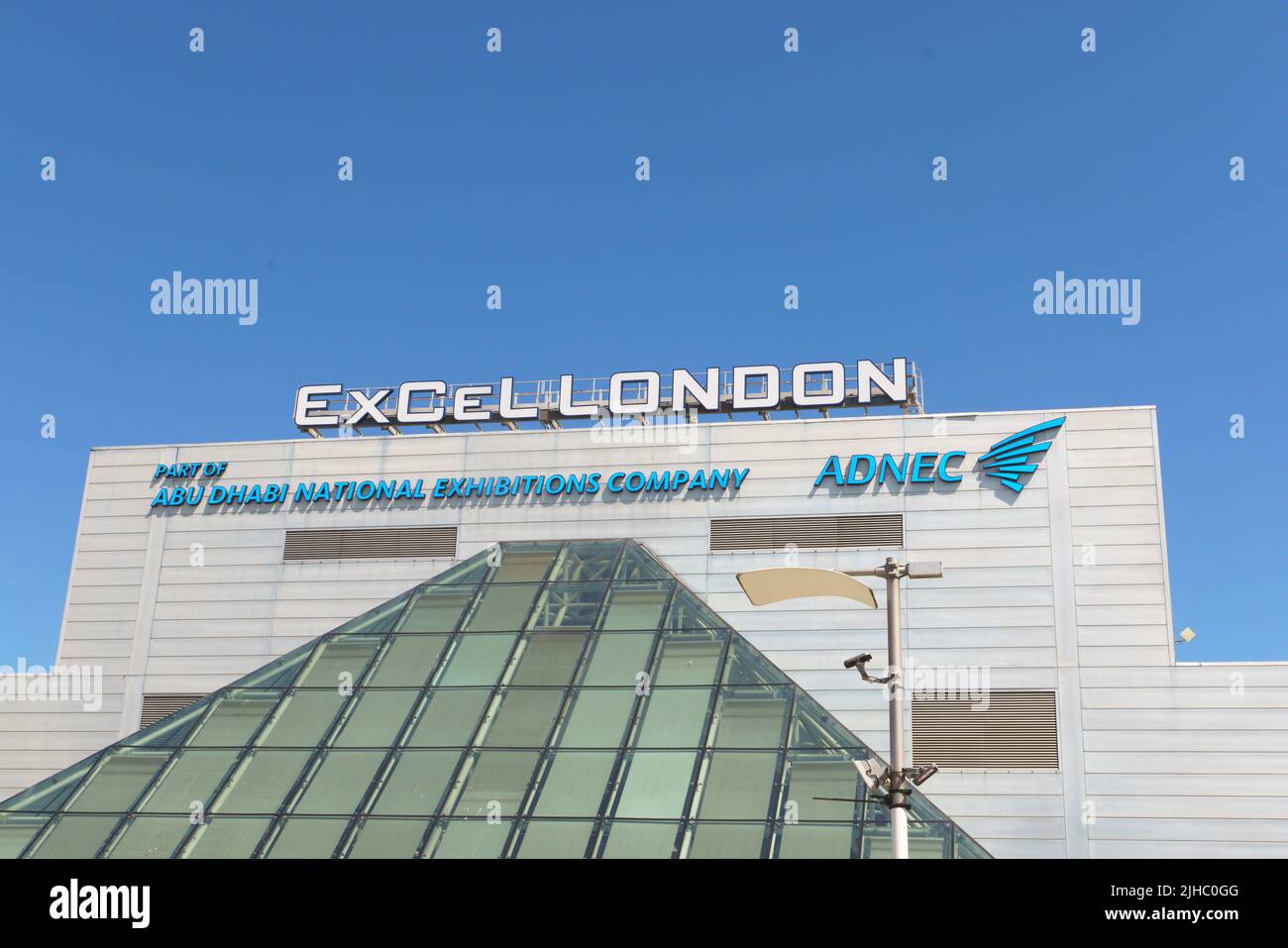 The ExCel centre, London, UK Stock Photo