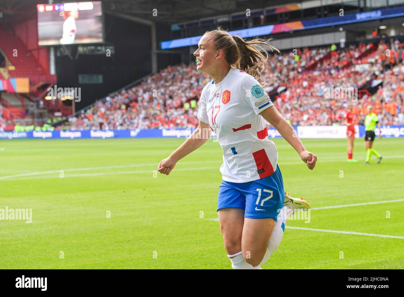 Uefa womens euro 2022 final match hi-res stock photography and images - Page 5