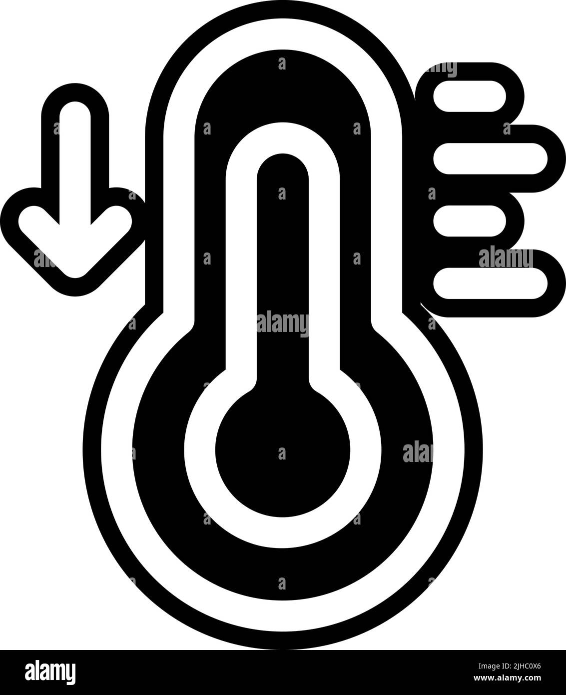 Weather thermometer symbol hires stock photography and images Alamy