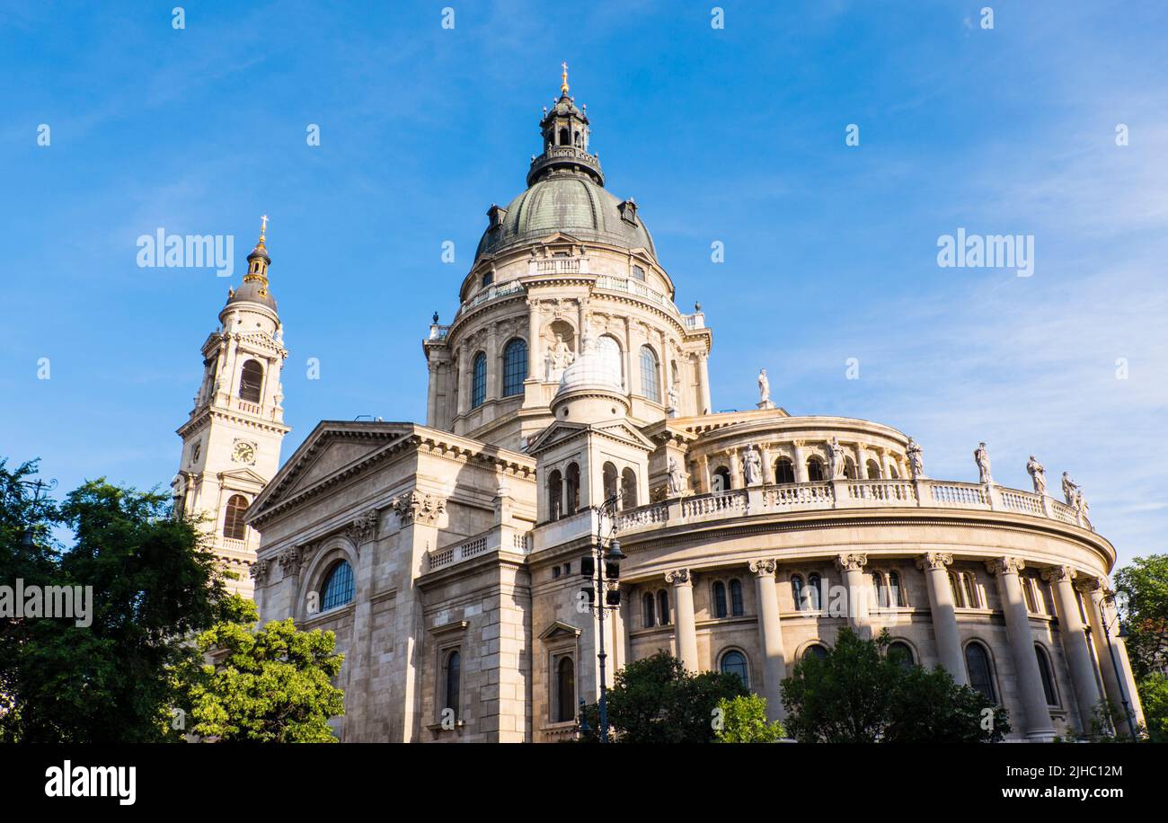 Szent István Bazilika, Saint Stephen's Basilica, Budapest, Hungary Stock Photo