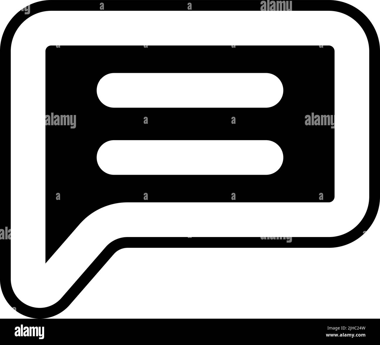 Basic interface message Stock Vector Image & Art Alamy