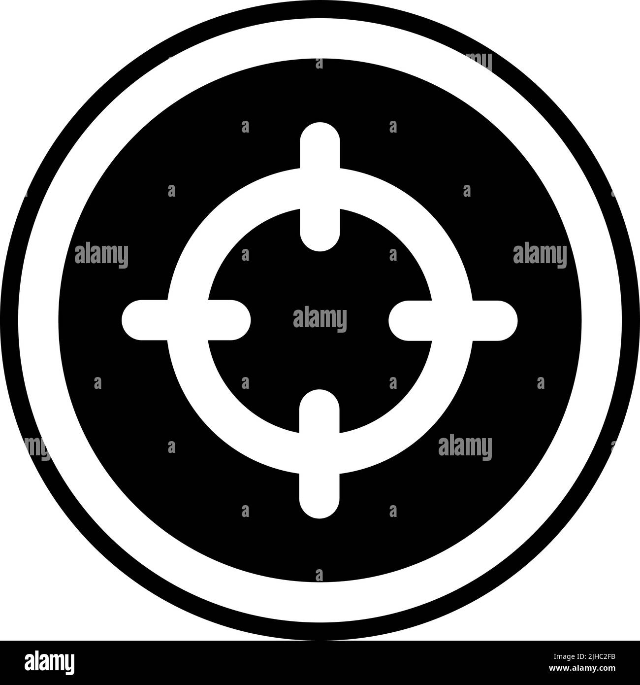 Basic user interface target Stock Vector Image & Art Alamy