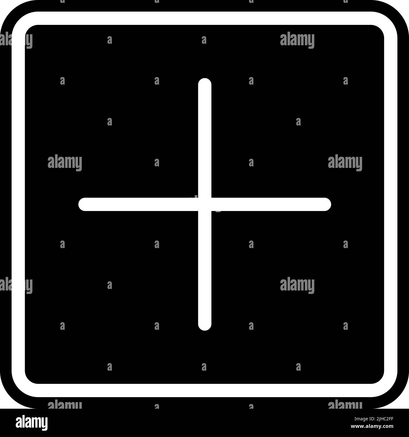 Basic ui plus Stock Vector Image & Art - Alamy