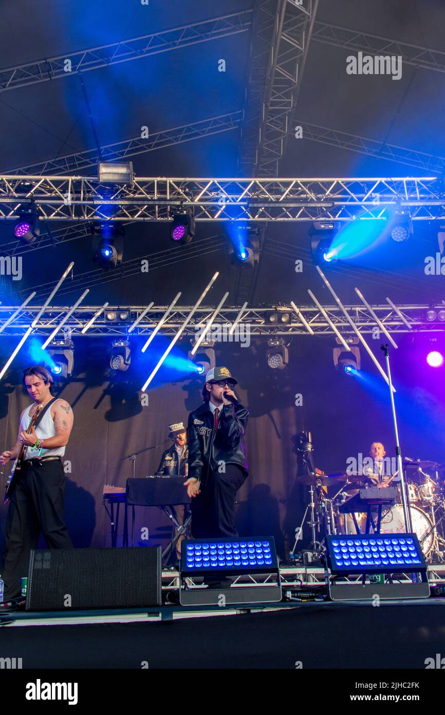 EASY LIFE TRNSMT 2022 July 10th 2022 Stock Photo Alamy