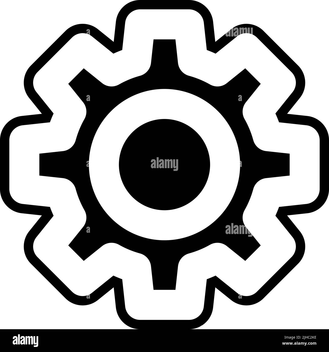 Basic interface setting Stock Vector Image & Art Alamy