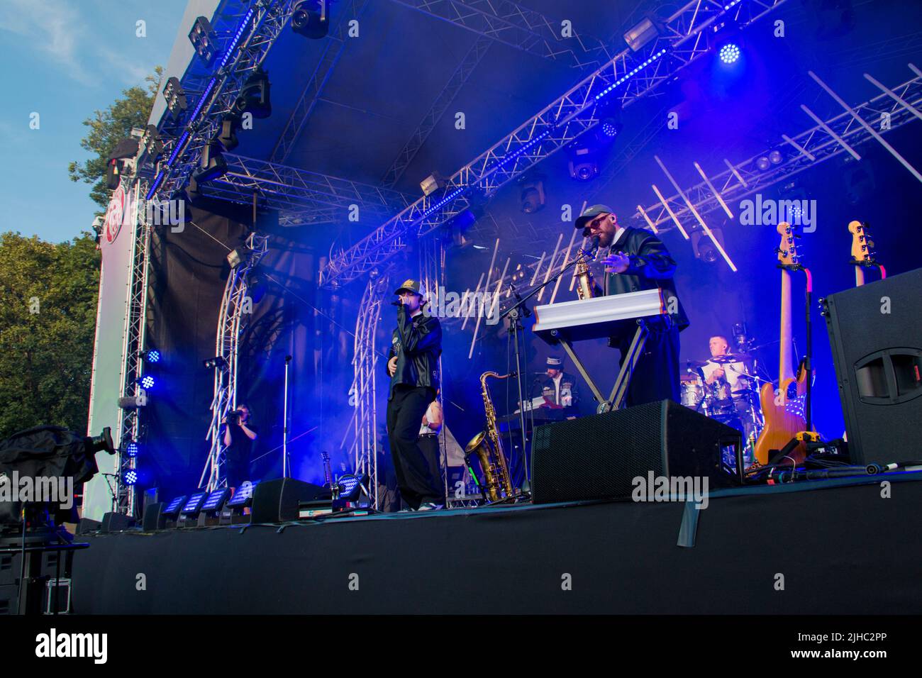 EASY LIFE TRNSMT 2022 July 10th 2022 Stock Photo Alamy