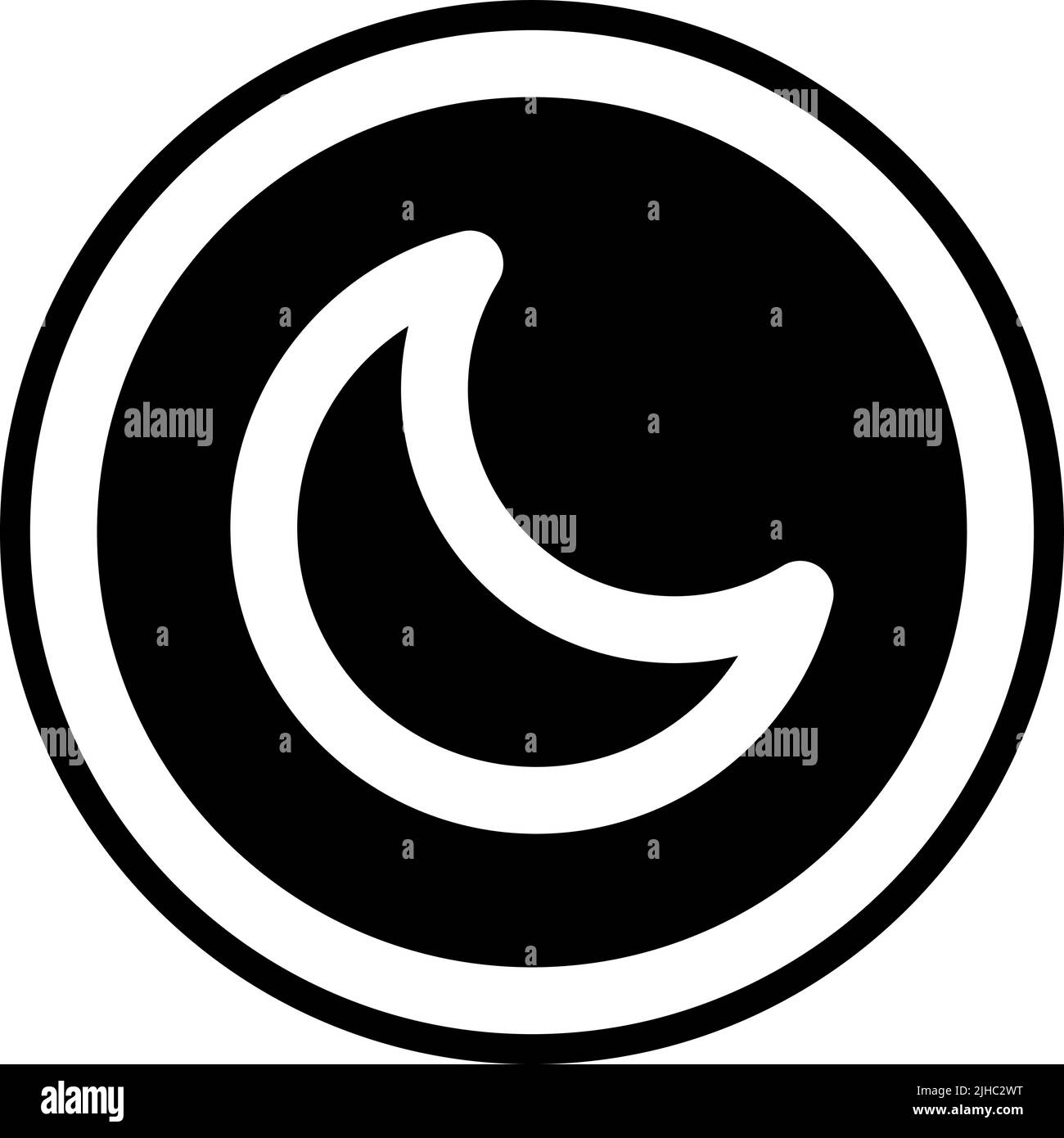 Basic user interface night mode Stock Vector Image & Art Alamy