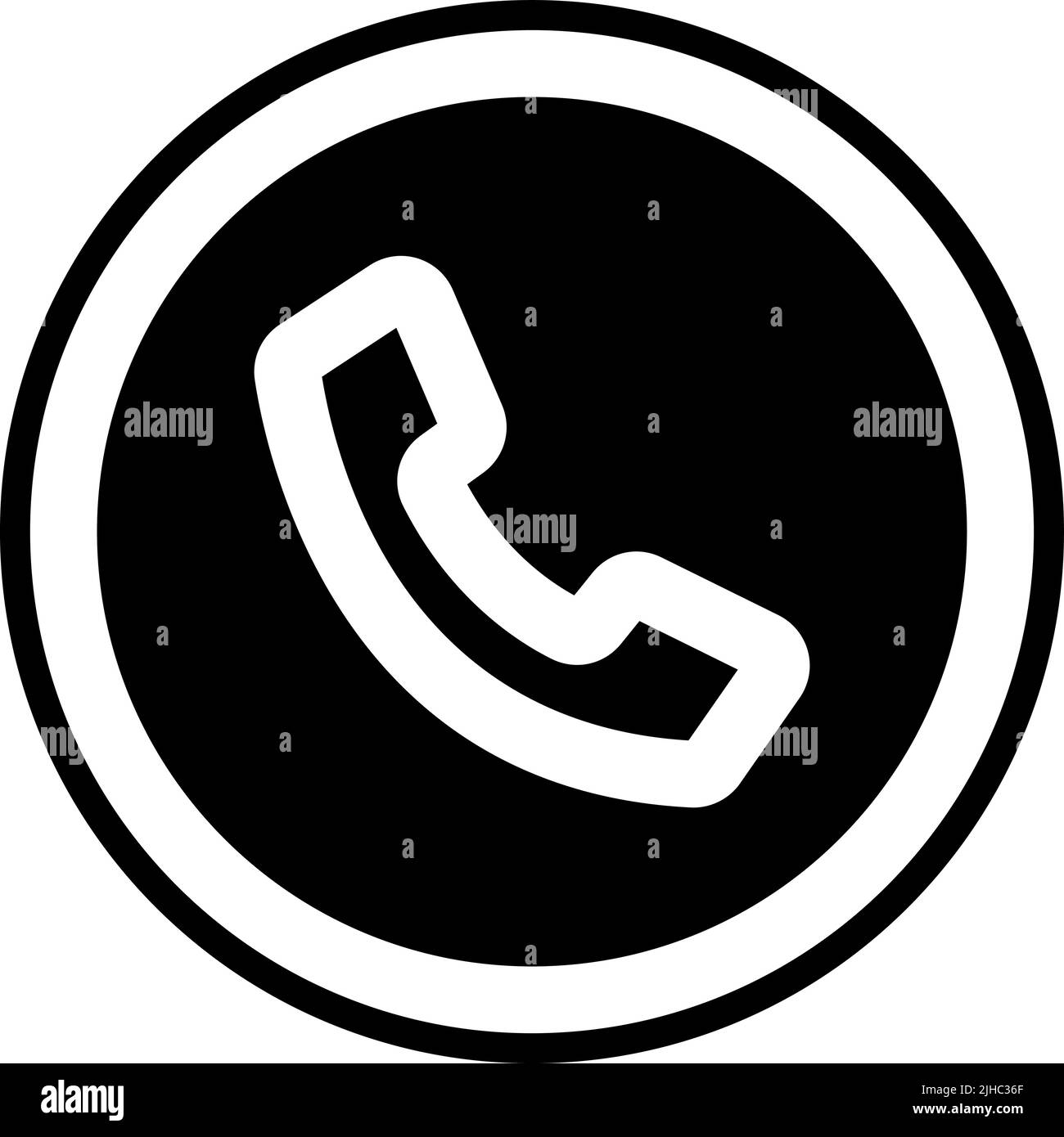 Basic user interface phone Stock Vector Image & Art - Alamy