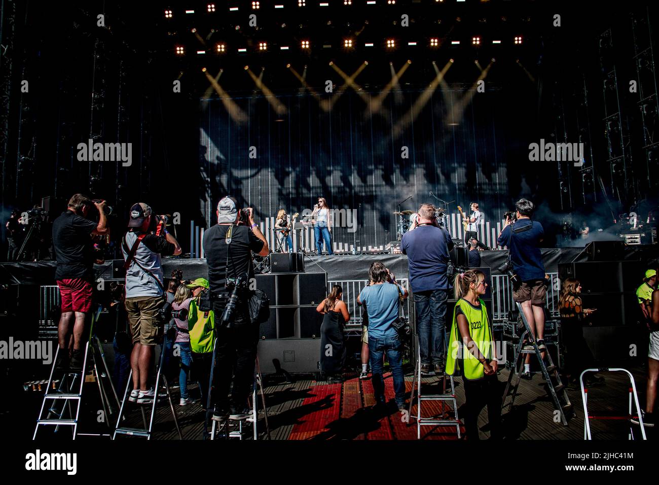 SIGRID TRNSMT 2022 July 10th 2022 Stock Photo Alamy