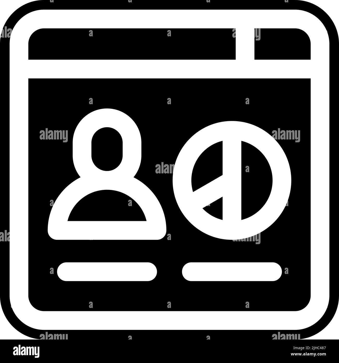 Content creator dashboard Stock Vector Image & Art - Alamy