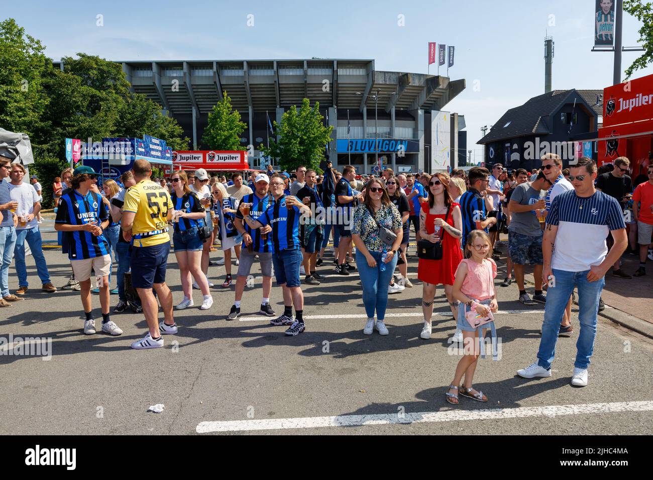 Clubshop Interieur 2017-2018, Club Brugge