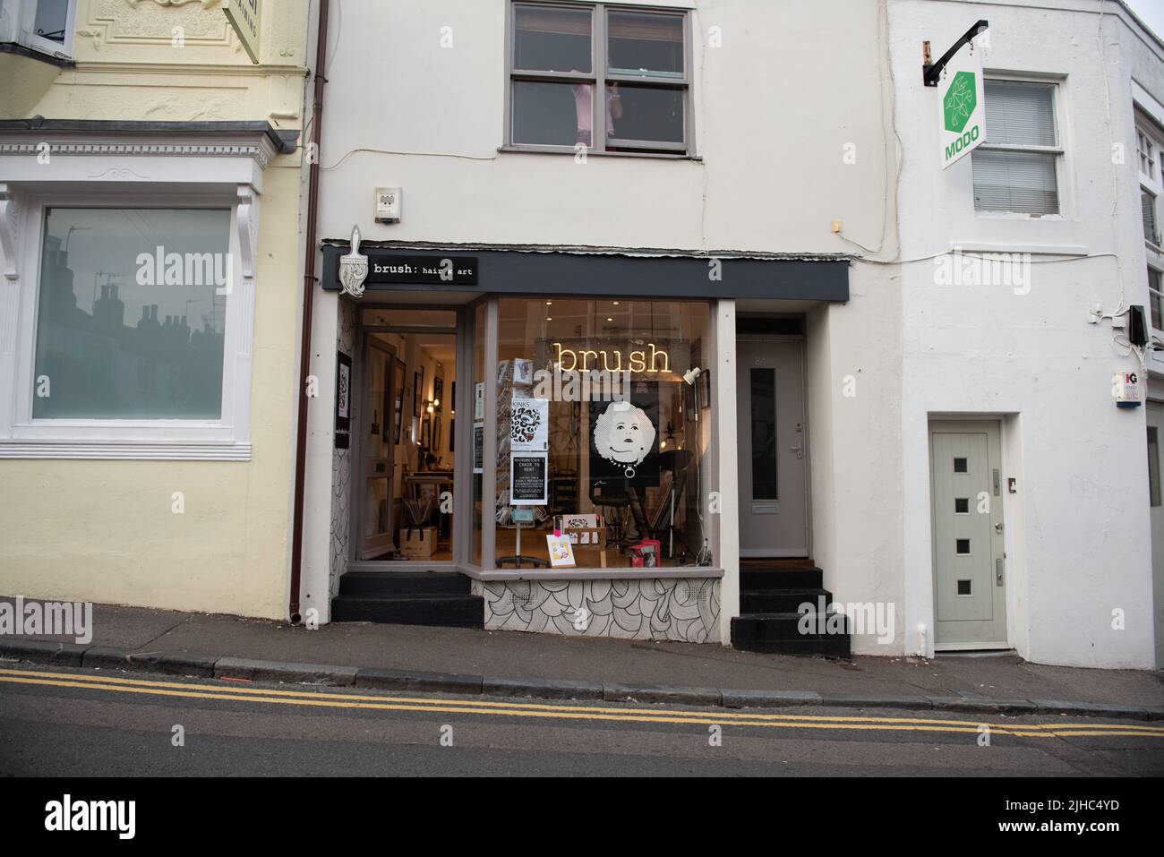 Brighton art shop hires stock photography and images Alamy