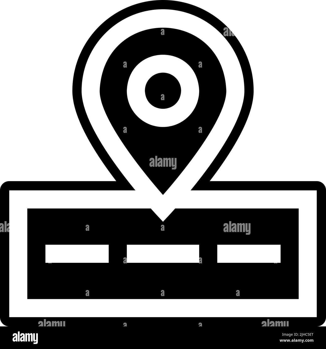 Driving school placeholder . Stock Vector