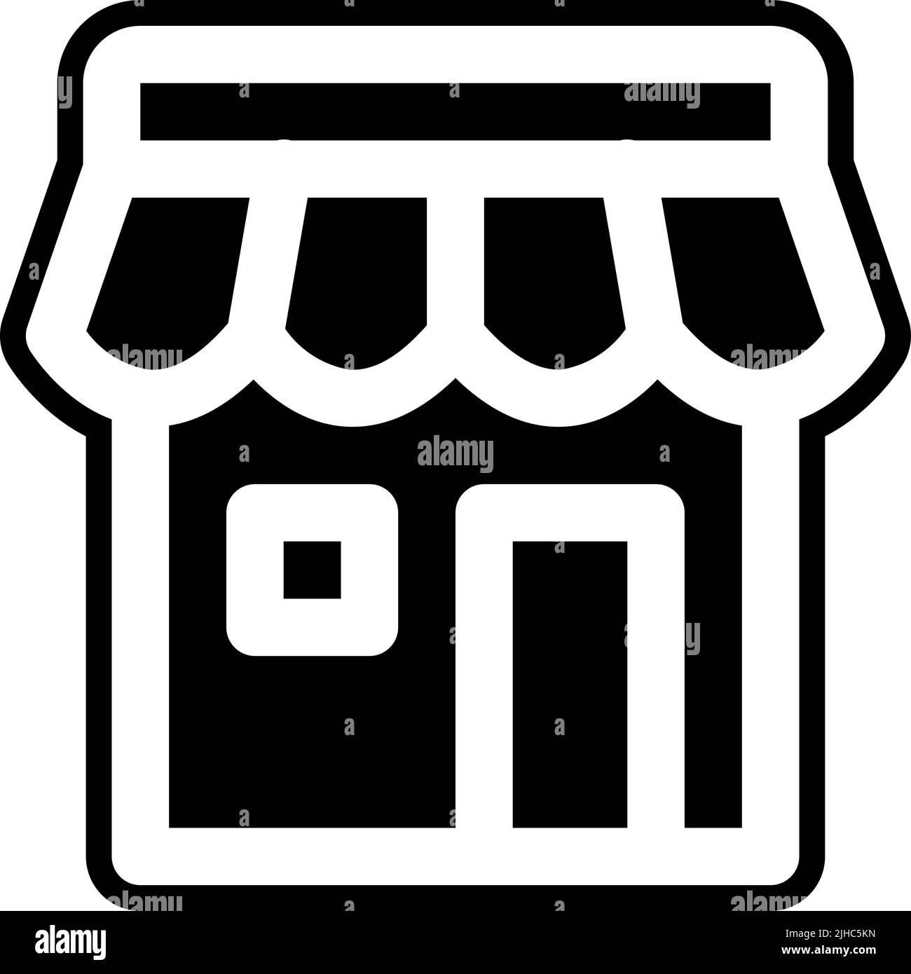 Convenient store Stock Vector Images - Alamy