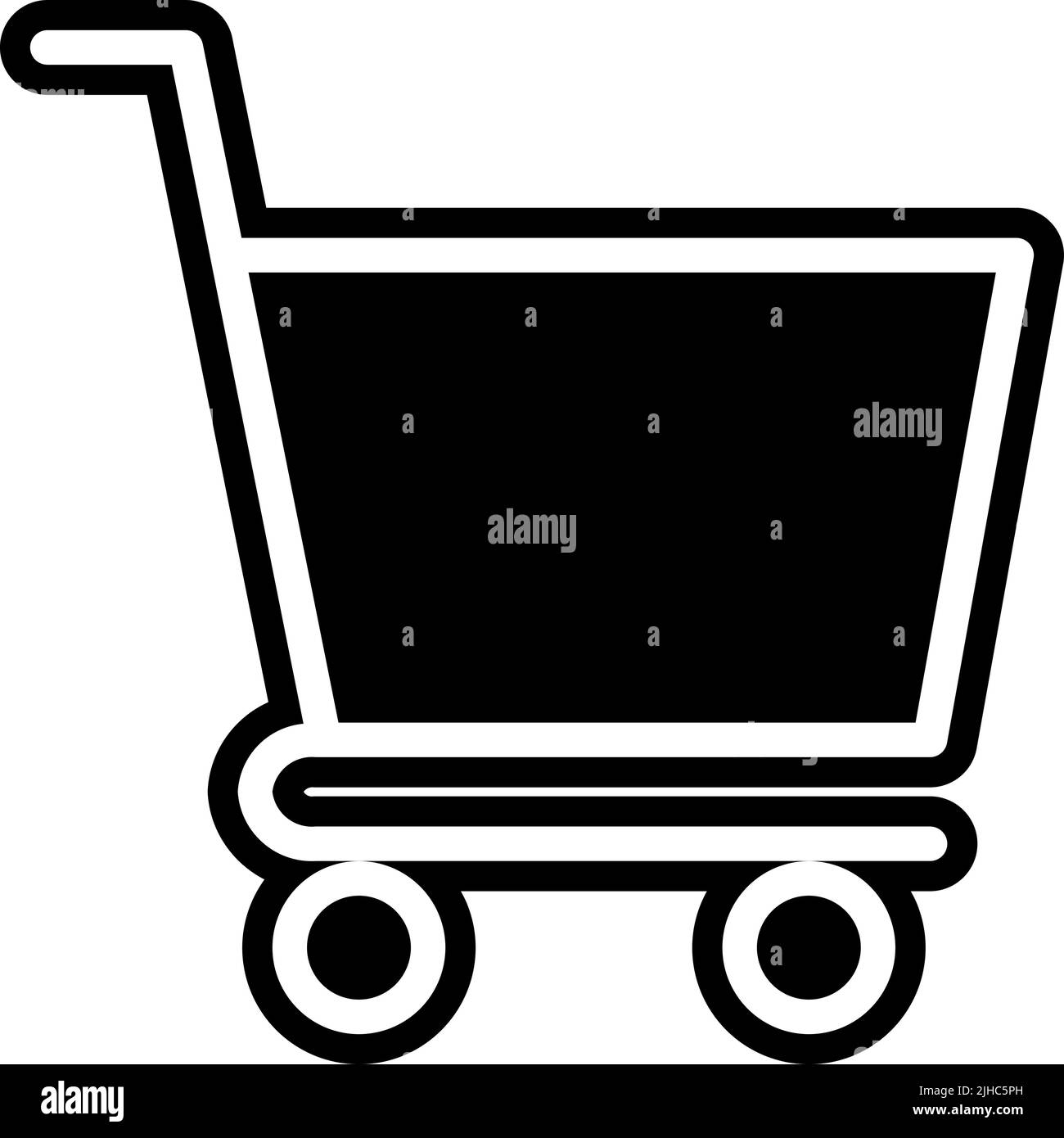 shopping cart Stock Vector Image & Art Alamy