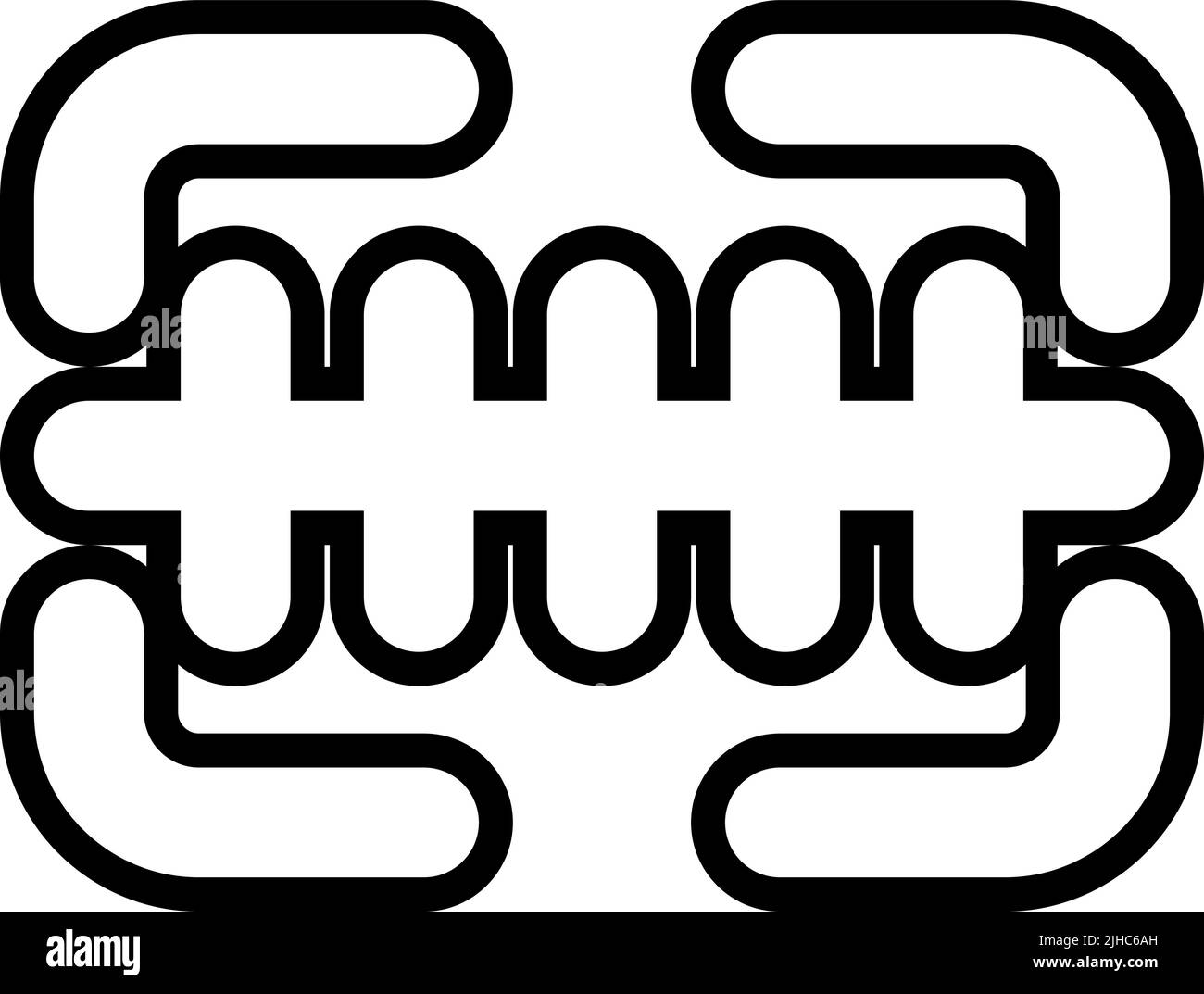 Ecommerce ui barcode Stock Vector Image & Art - Alamy