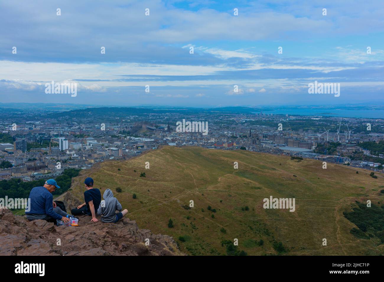 arthurs-seat-view-hi-res-stock-photography-and-images-alamy