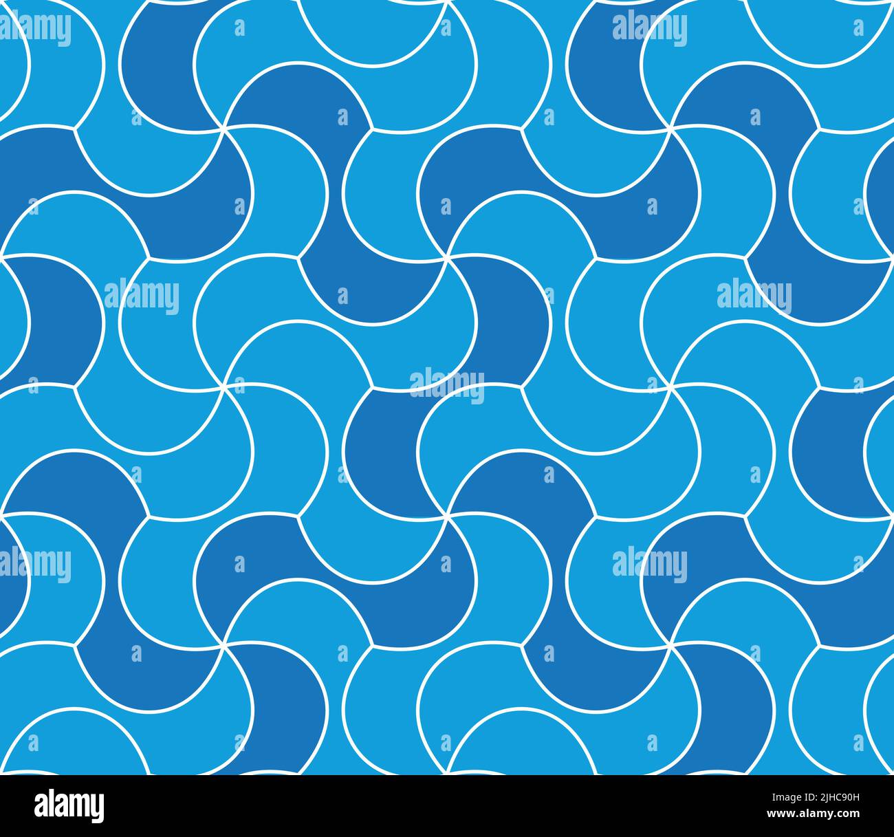 Geometric seamless pattern. Abstract design textile print. Vector illustration. Stock Vector
