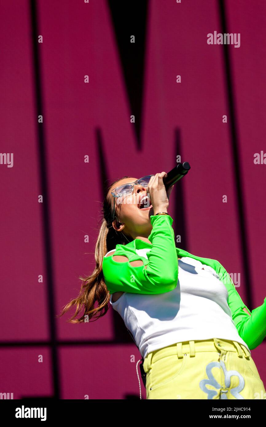 MIMI WEBB TRNSMT 2022 July 10th Stock Photo Alamy MIMI WEBB TRNSMT 2022 July 10th Stock Photo Alamy