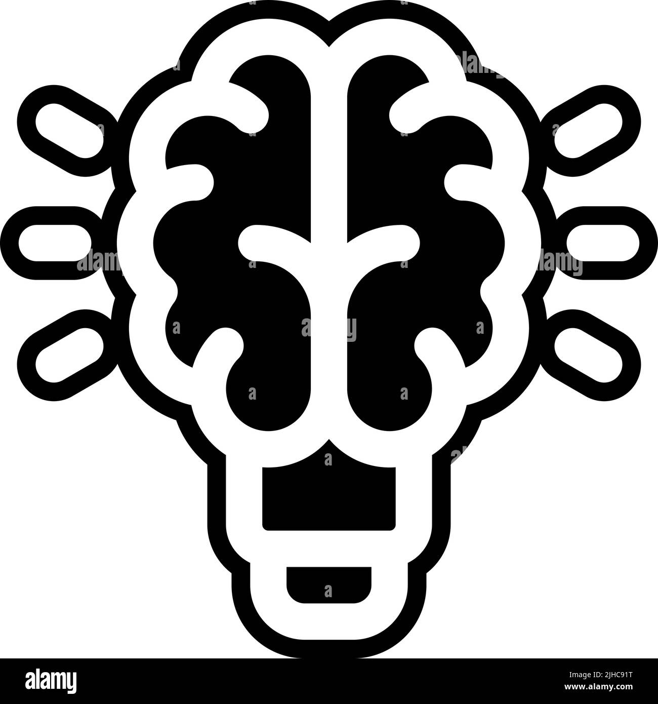 Innovation creativity . Stock Vector