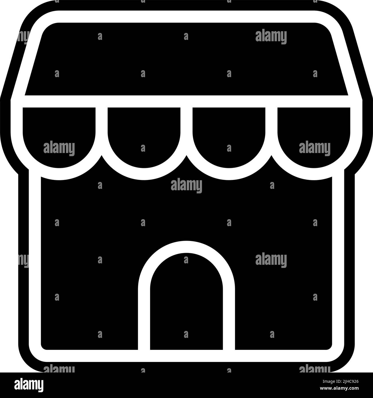 Interface shop Stock Vector Image & Art - Alamy