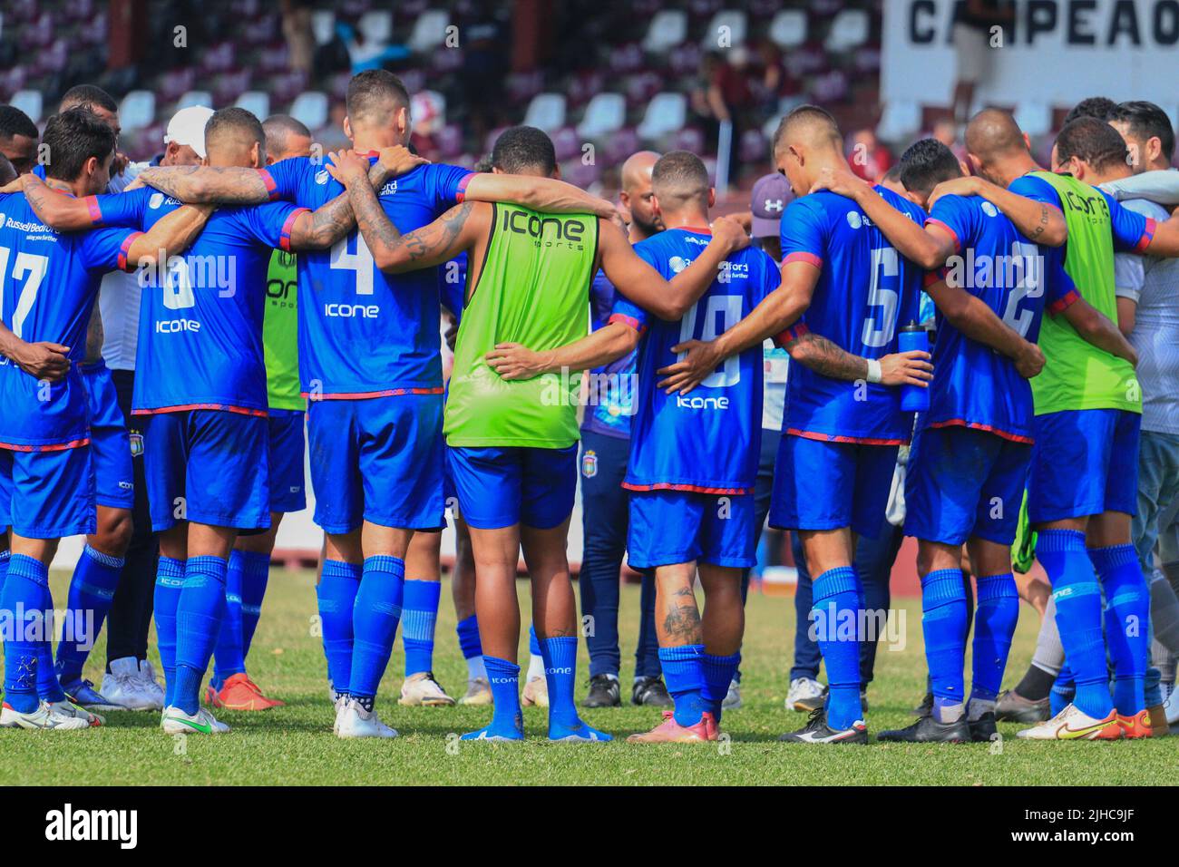 SÃO PAULO, SP 17.07.2022 JUVENTUS X SÃO CAETANO São Caetano