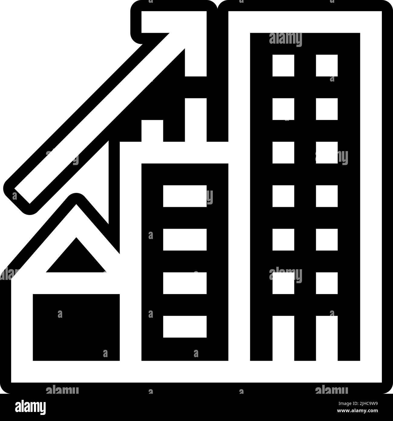 Macroeconomy growth . Stock Vector