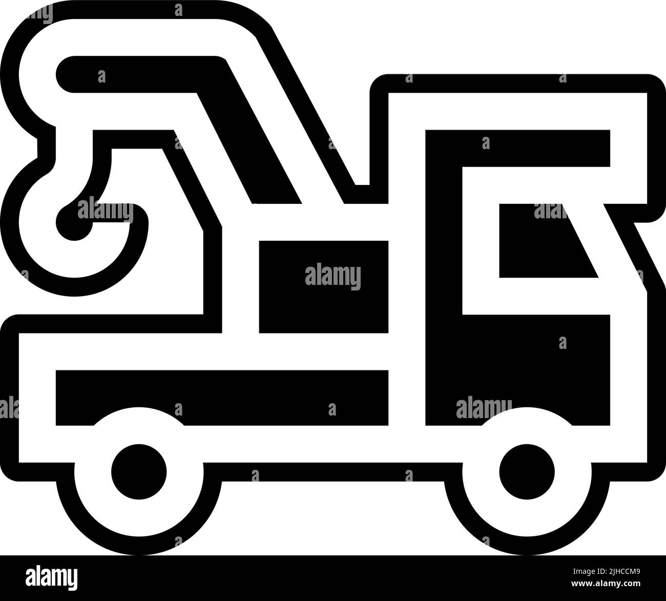 Transporting heavy goods Stock Vector Images - Alamy