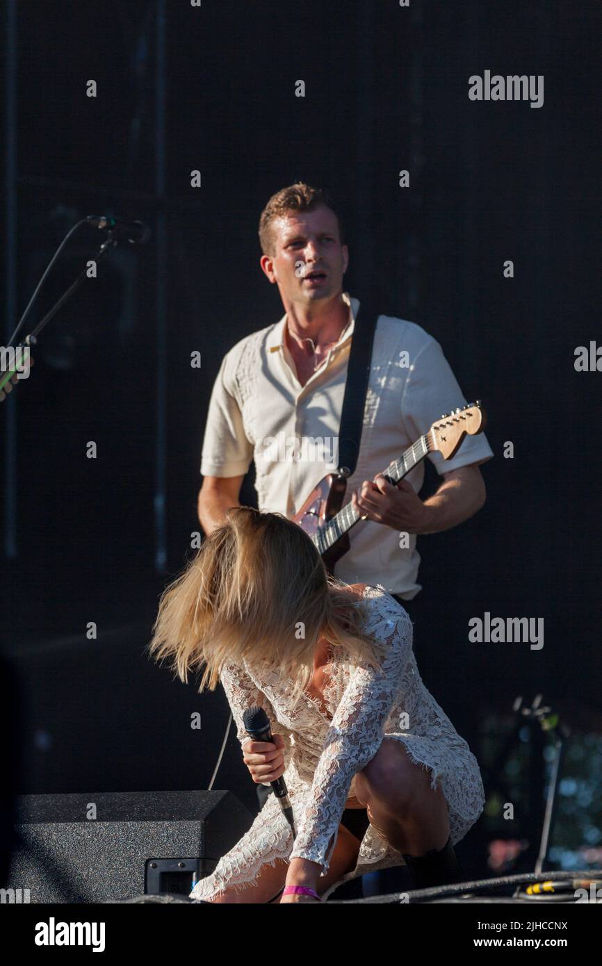 WOLF ALICE TRNSMT 2022 July 10th 2022 Stock Photo Alamy