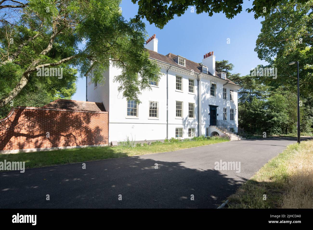 Canons House & Grounds, Merton Council Stock Photo Alamy
