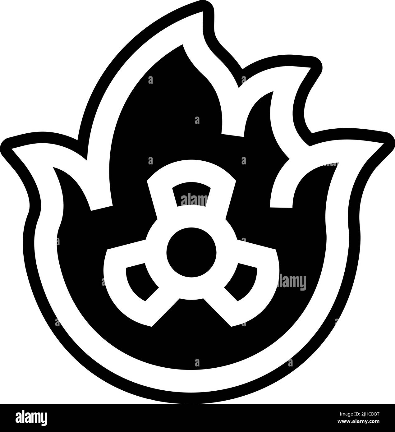 Nuclear energy energy Stock Vector Image & Art - Alamy
