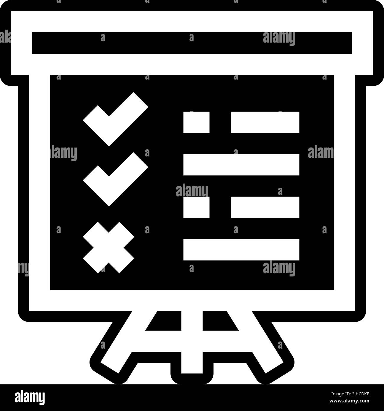 Presentation tasks Stock Vector Image & Art - Alamy