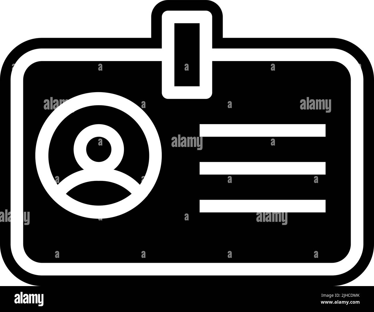 Office equipment id card Stock Vector Image & Art Alamy