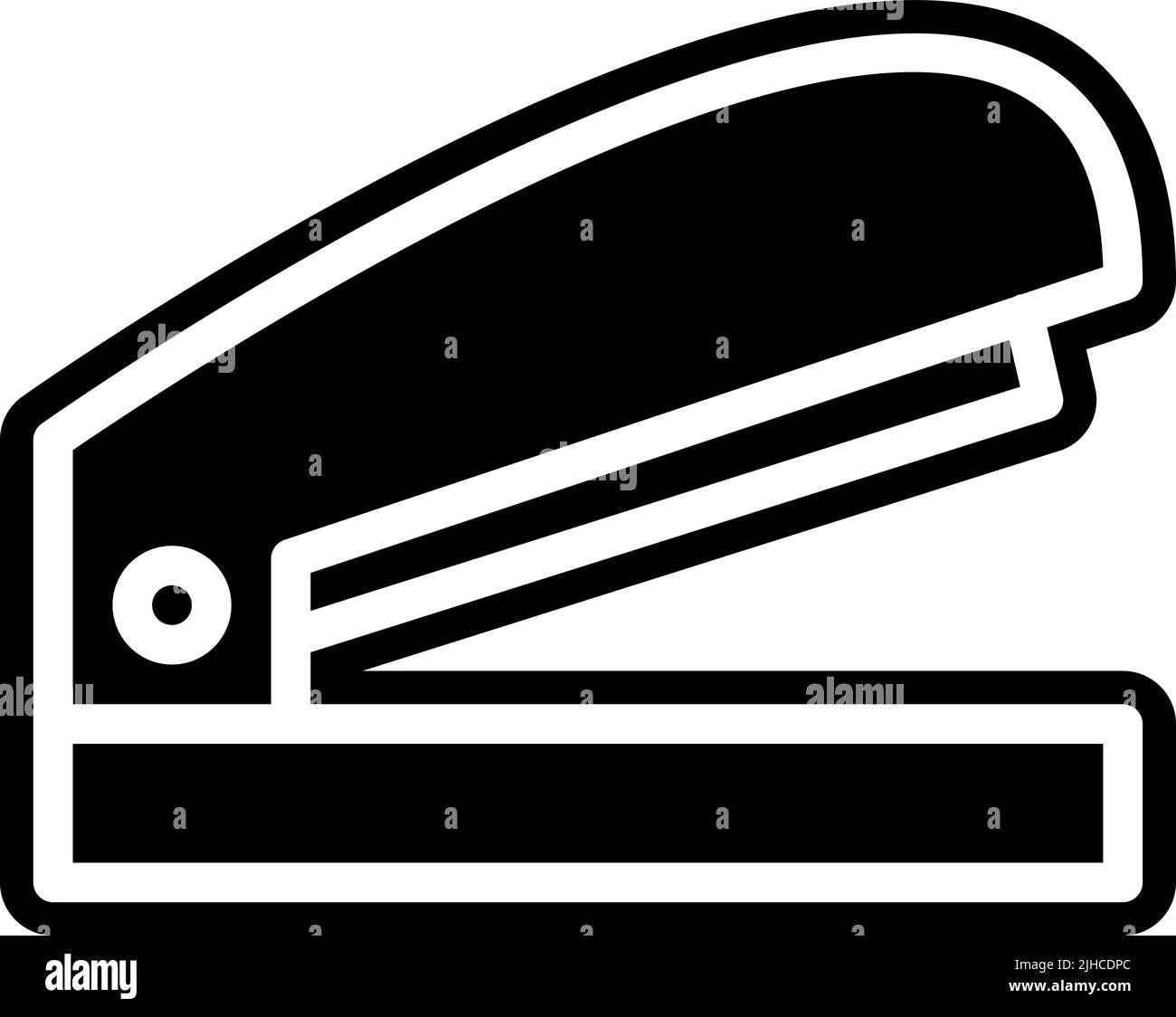 Office equipment stapler Stock Vector Image & Art Alamy
