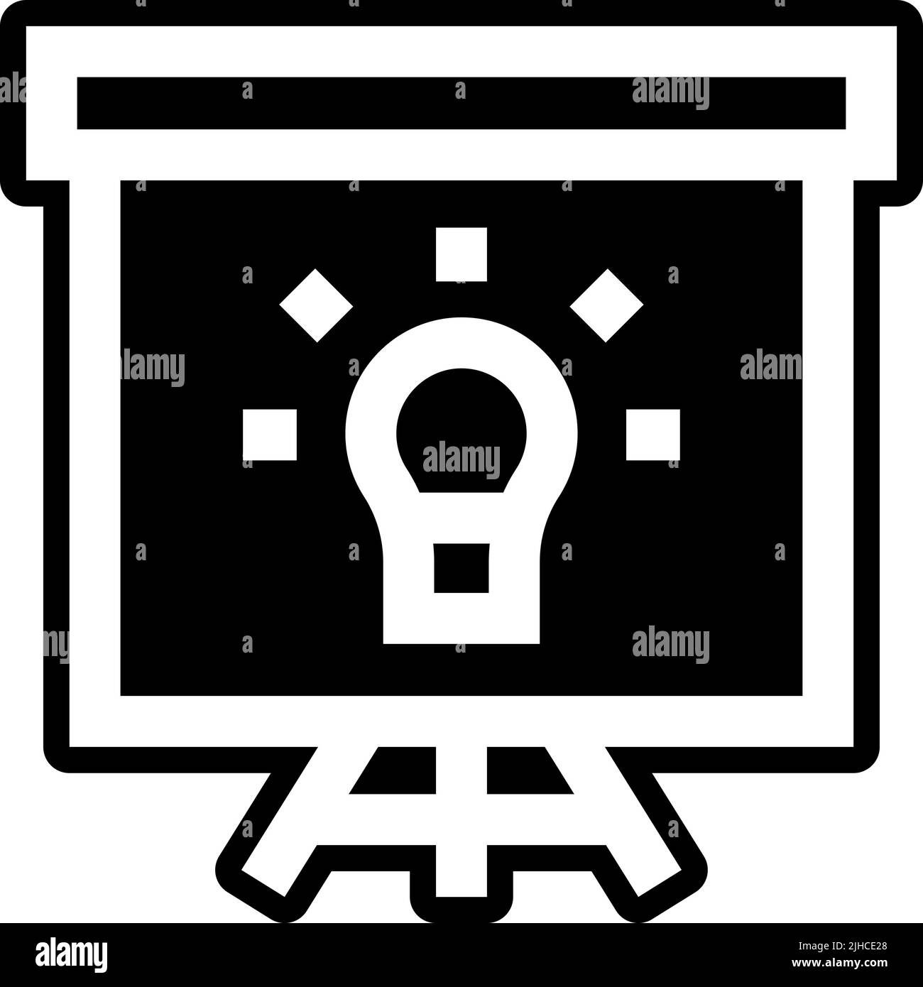 Presentation presentation Stock Vector Image & Art - Alamy