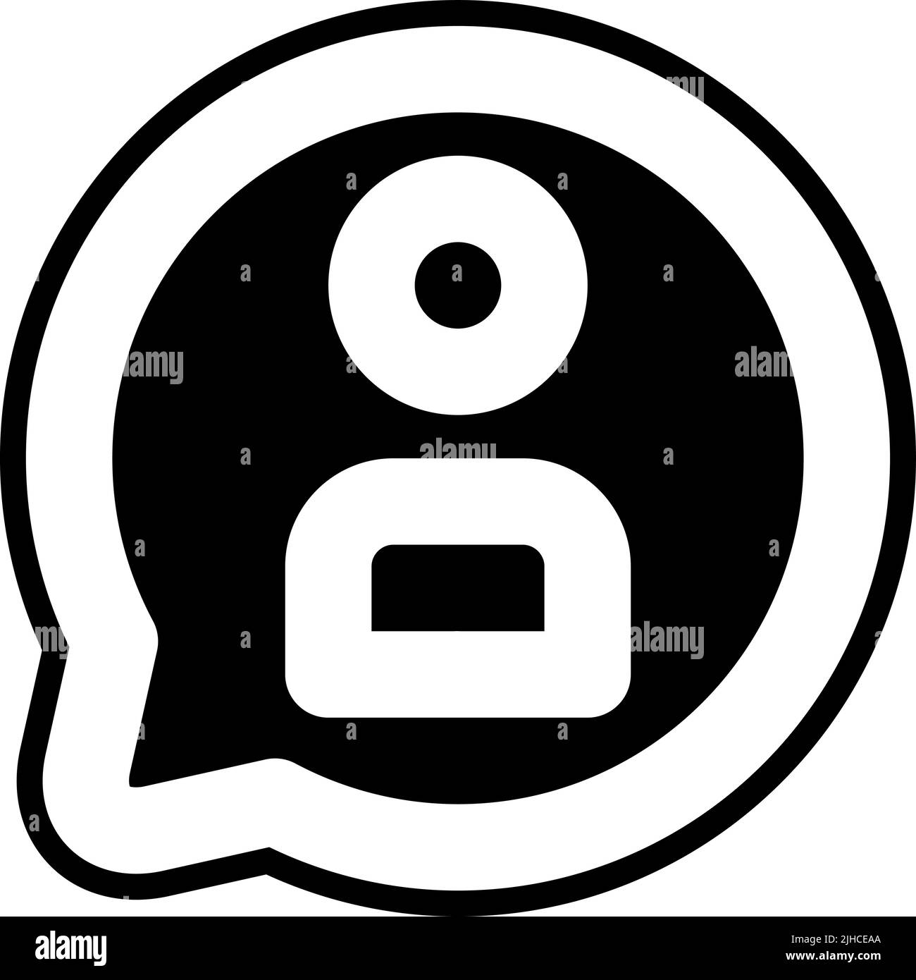 Social media user interface chat Stock Vector Image & Art - Alamy 