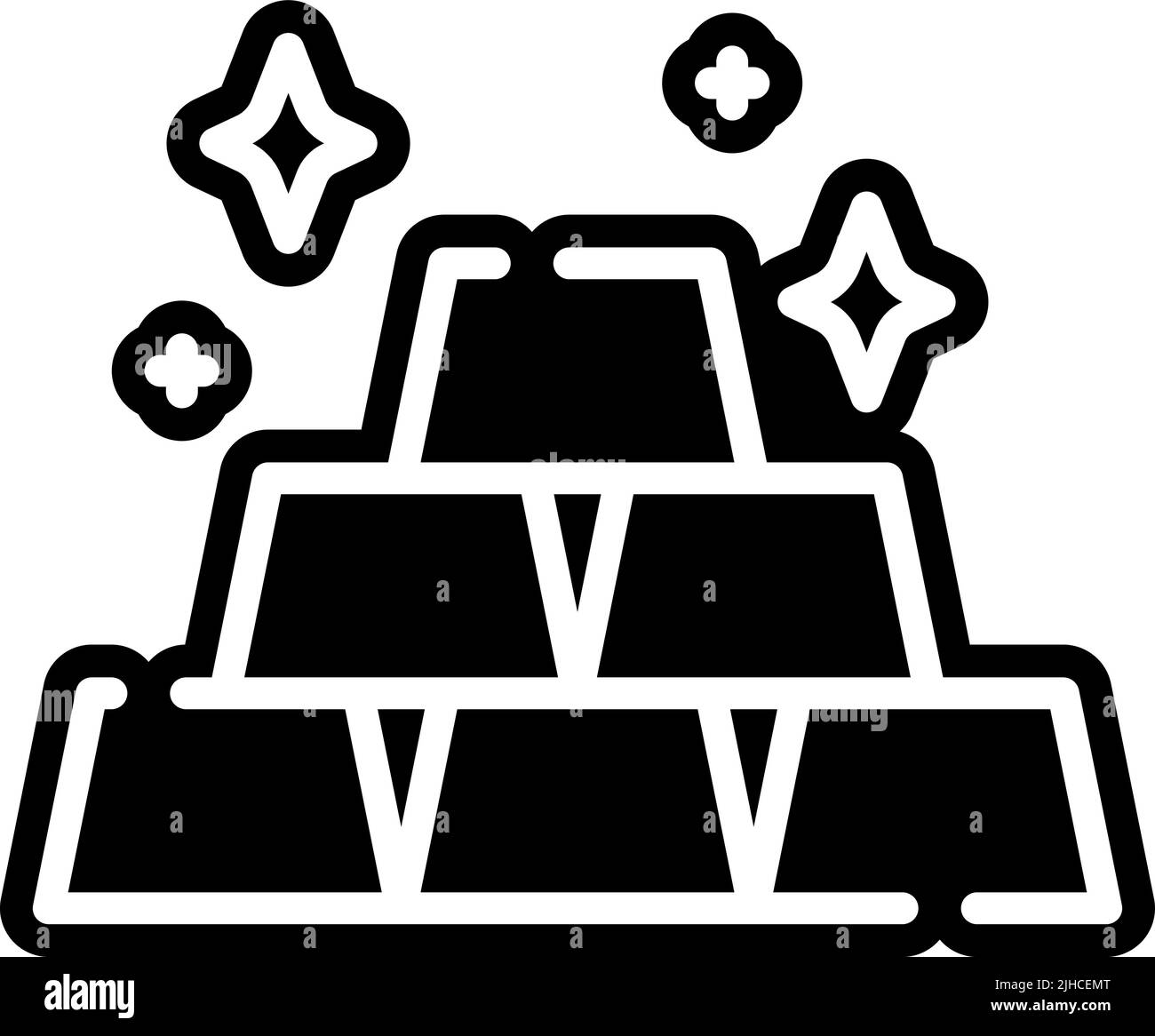 South africa gold ingots Stock Vector Image & Art - Alamy