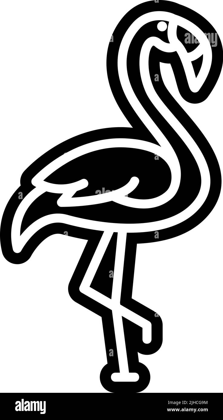 Tropical flamingo Stock Vector Image & Art - Alamy