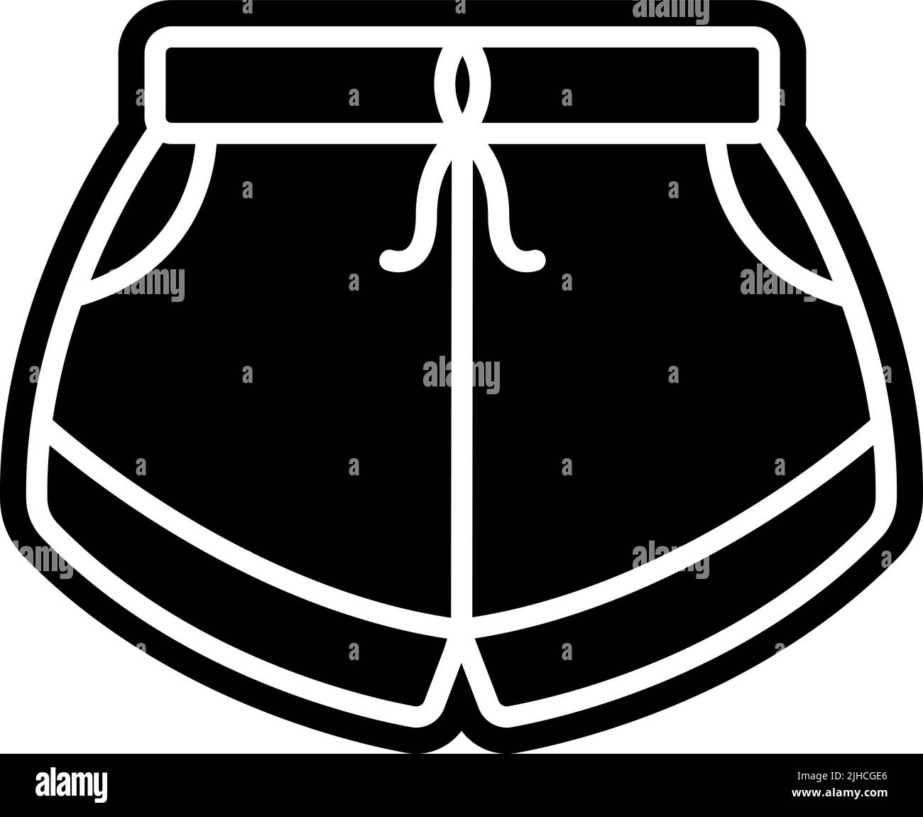 Hawaiian shorts Stock Vector Images - Alamy