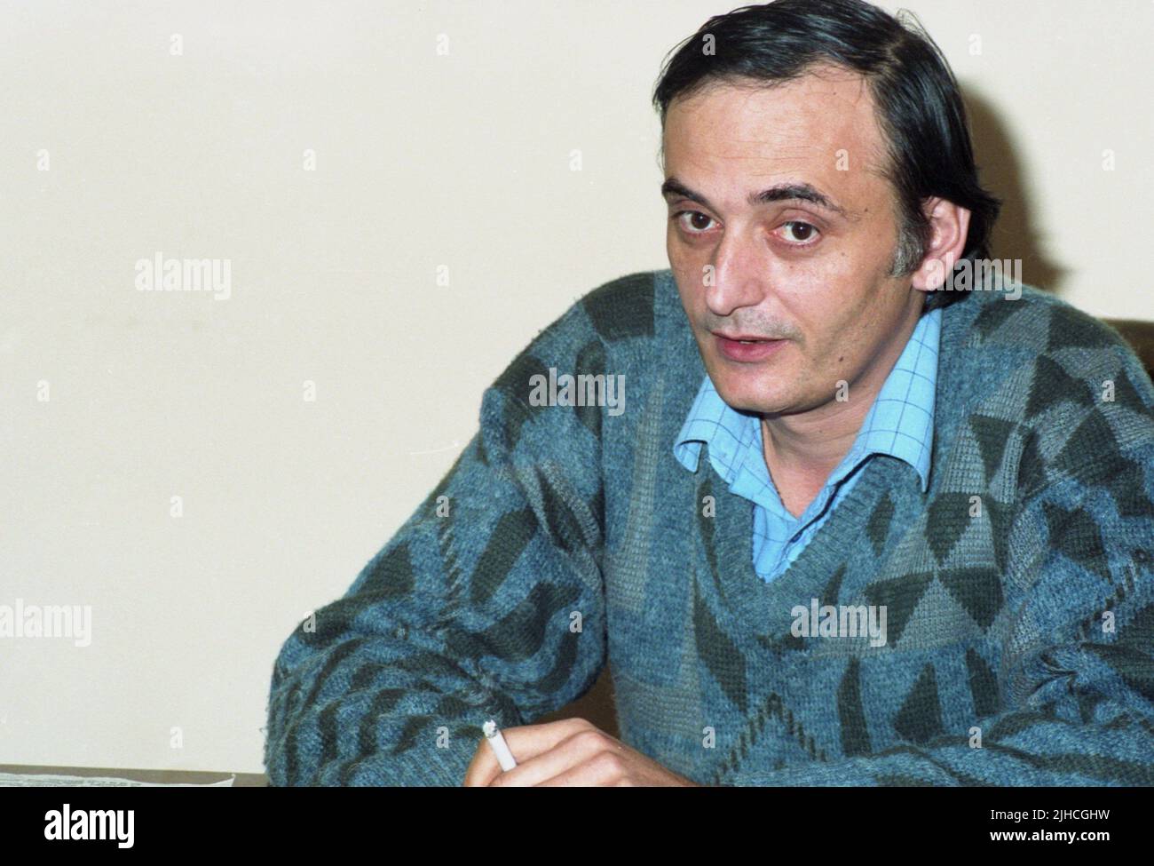 Romanian politician Dinu Patriciu, 1990 Stock Photo - Alamy