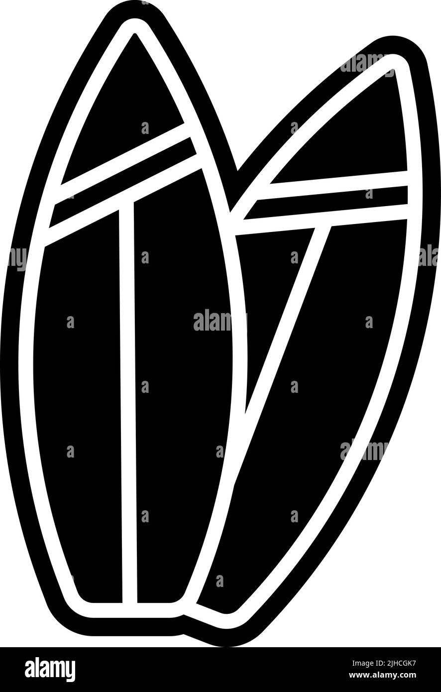 Tropical surfing board Stock Vector Image & Art - Alamy