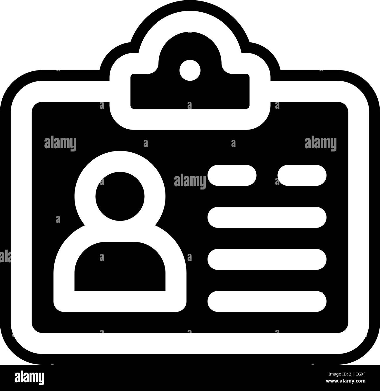 Workplace id card Stock Vector Image & Art Alamy