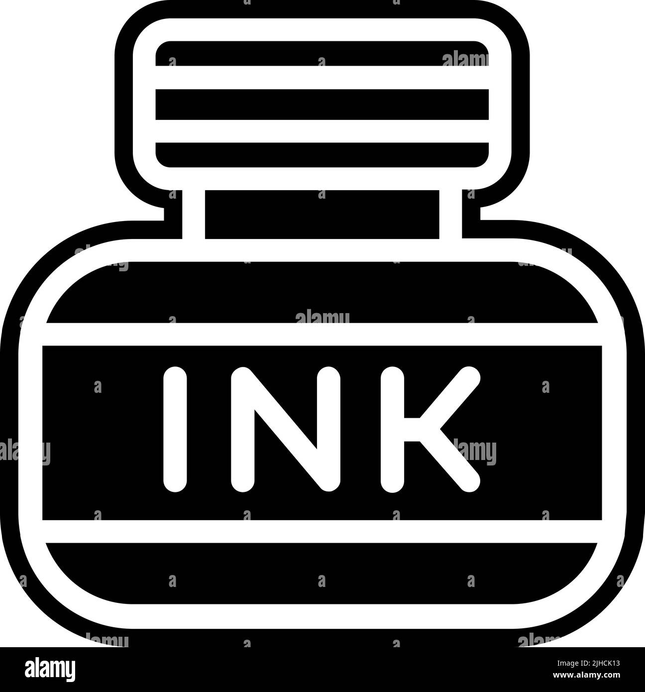 Art and craft ink bottle Stock Vector Image & Art Alamy