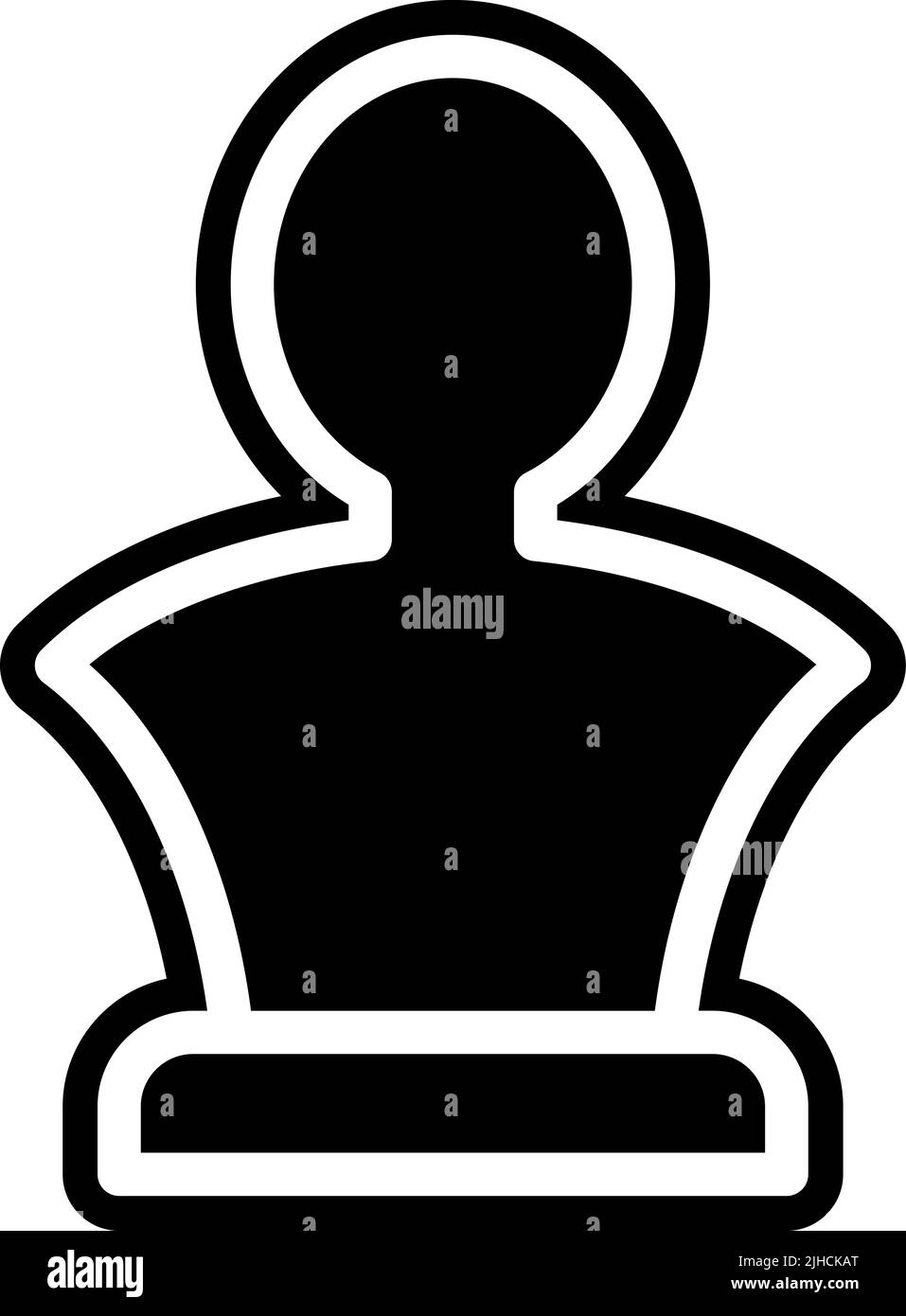 IconExperience » I-Collection » Chess Piece Pawn Icon