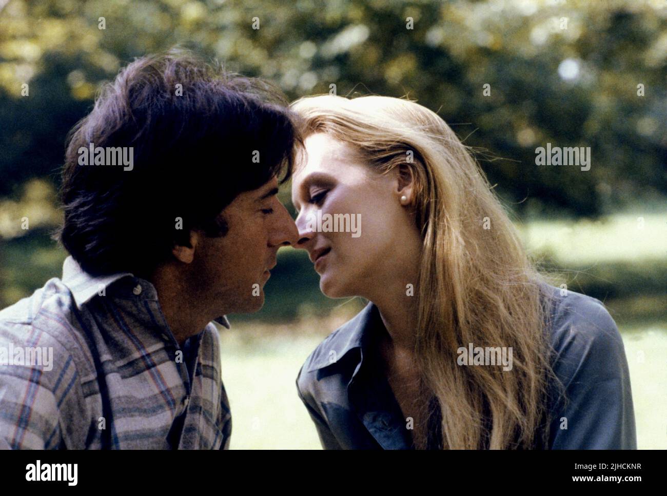 DUSTIN HOFFMAN, MERYL STREEP, KRAMER VS. KRAMER, 1979 Stock Photo