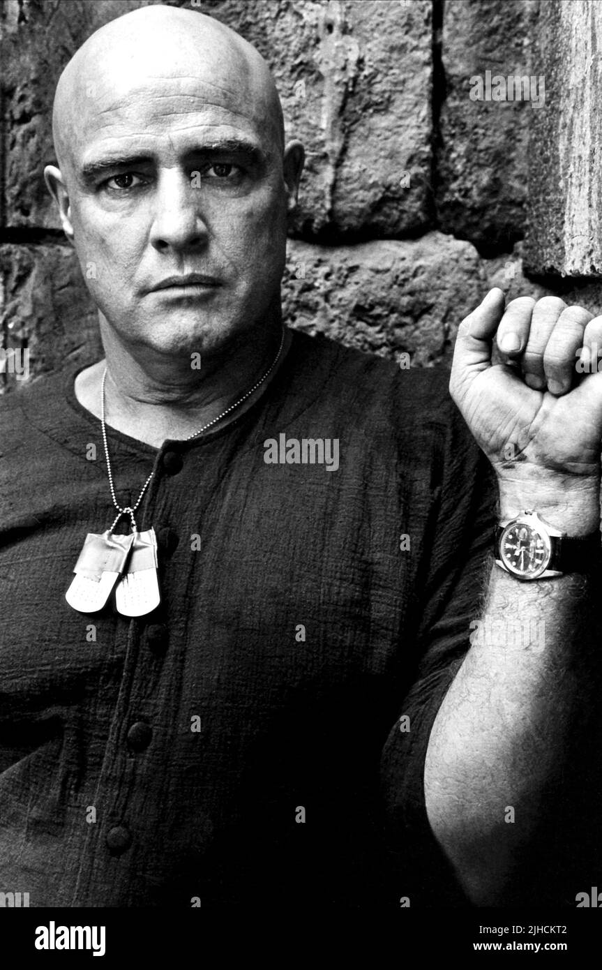 MARLON BRANDO, APOCALYPSE NOW, 1979 Stock Photo Alamy