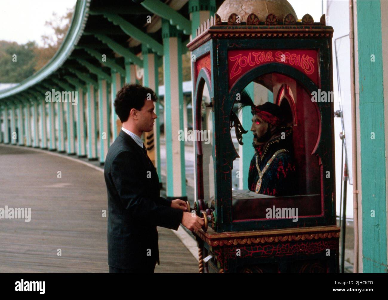 TOM HANKS, BIG, 1988 Stock Photo - Alamy