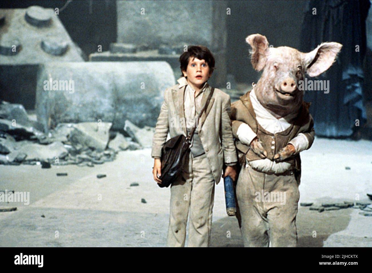 CRAIG WARNOCK, TIME BANDITS, 1981 Stock Photo