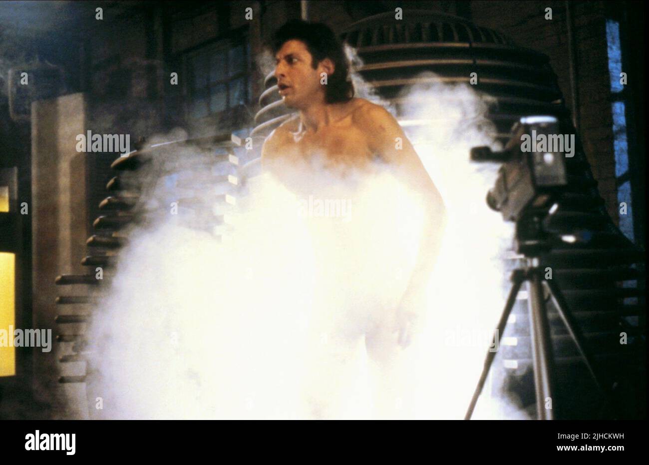 JEFF GOLDBLUM, THE FLY, 1986 Stock Photo